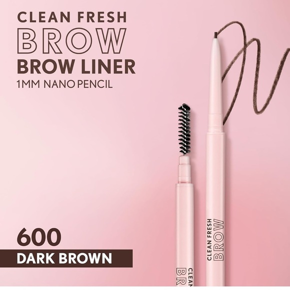 Clean Fresh Brow Liner in Dark Brown - Picture 2 of 12